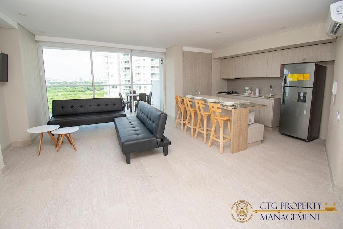 Martinique Cartagena, Beautiful 1 & 2 Bedroom Apartments Buitenkant foto