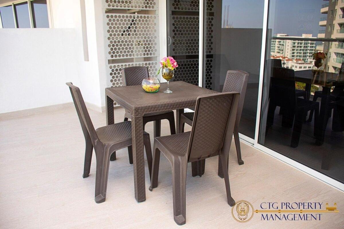 Martinique Cartagena, Beautiful 1 & 2 Bedroom Apartments Buitenkant foto