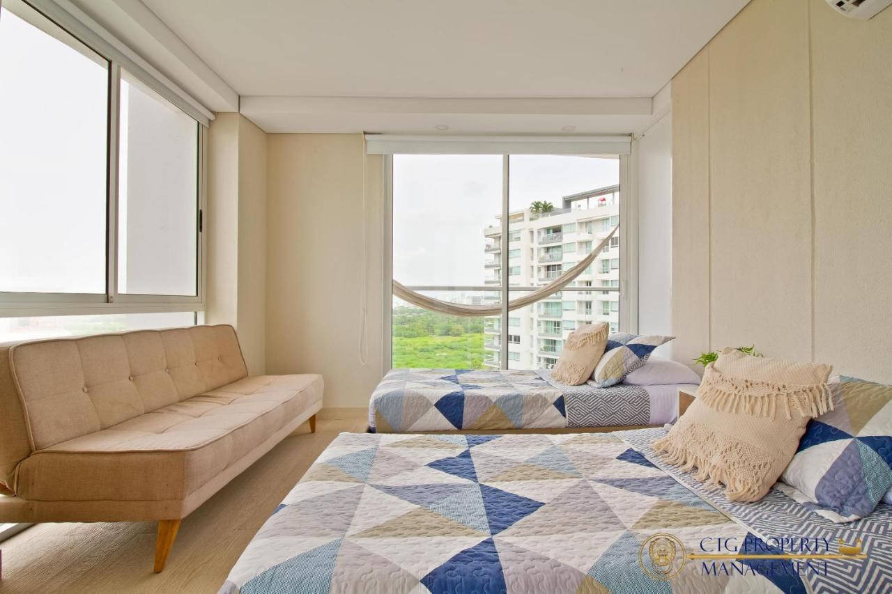 Martinique Cartagena, Beautiful 1 & 2 Bedroom Apartments Buitenkant foto