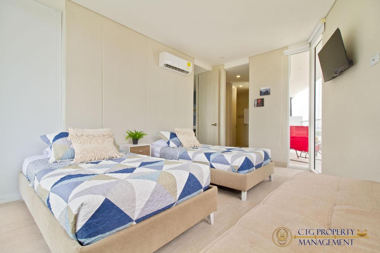 Martinique Cartagena, Beautiful 1 & 2 Bedroom Apartments Buitenkant foto
