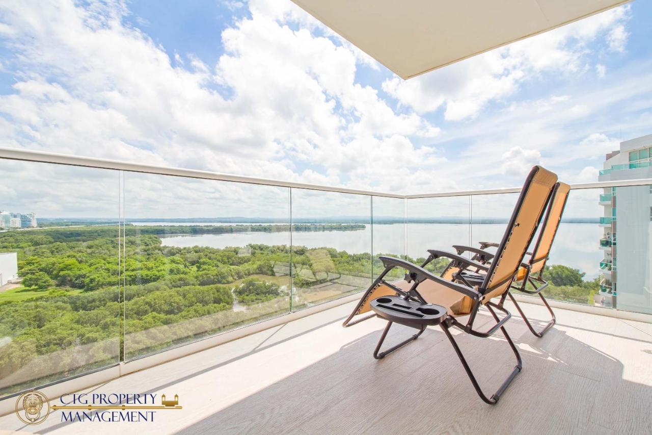 Martinique Cartagena, Beautiful 1 & 2 Bedroom Apartments Buitenkant foto