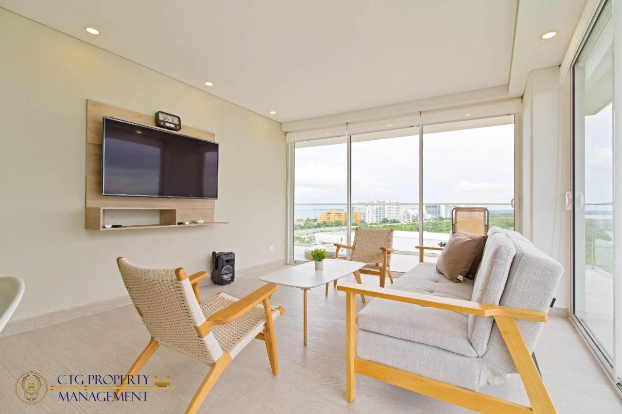 Martinique Cartagena, Beautiful 1 & 2 Bedroom Apartments Buitenkant foto