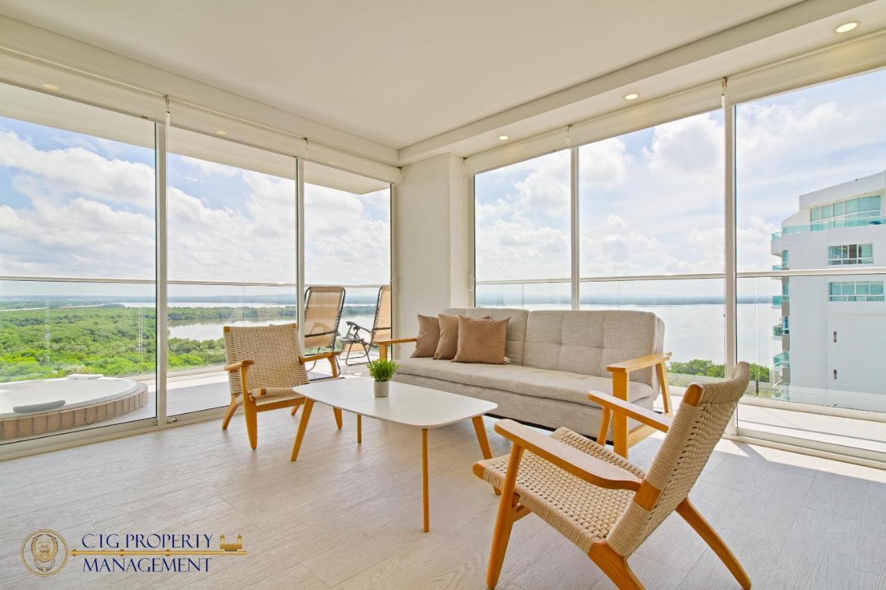 Martinique Cartagena, Beautiful 1 & 2 Bedroom Apartments Buitenkant foto