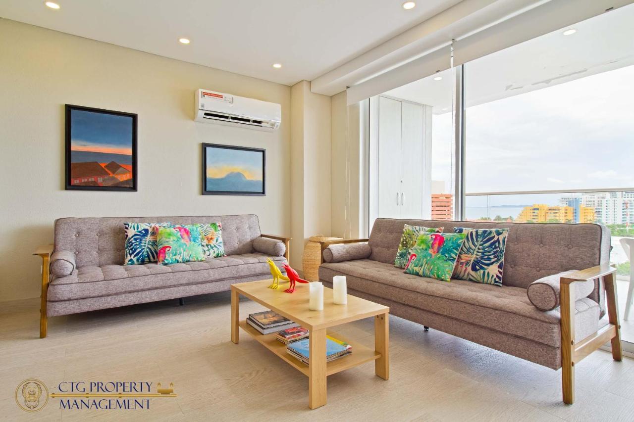 Martinique Cartagena, Beautiful 1 & 2 Bedroom Apartments Buitenkant foto