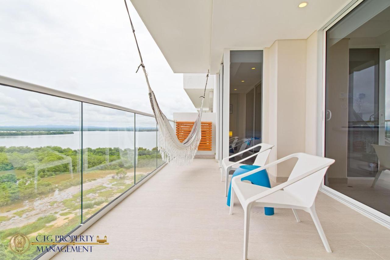 Martinique Cartagena, Beautiful 1 & 2 Bedroom Apartments Buitenkant foto