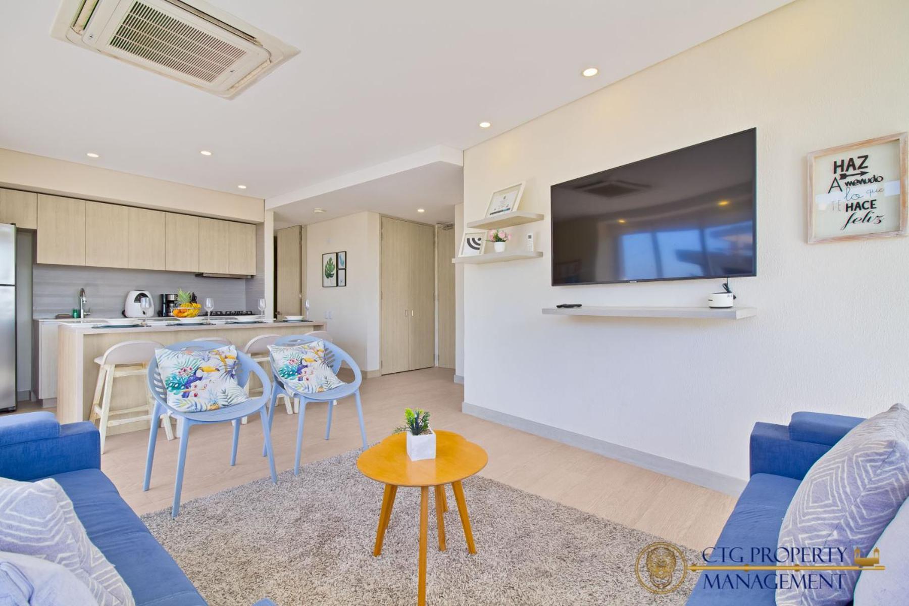 Martinique Cartagena, Beautiful 1 & 2 Bedroom Apartments Kamer foto