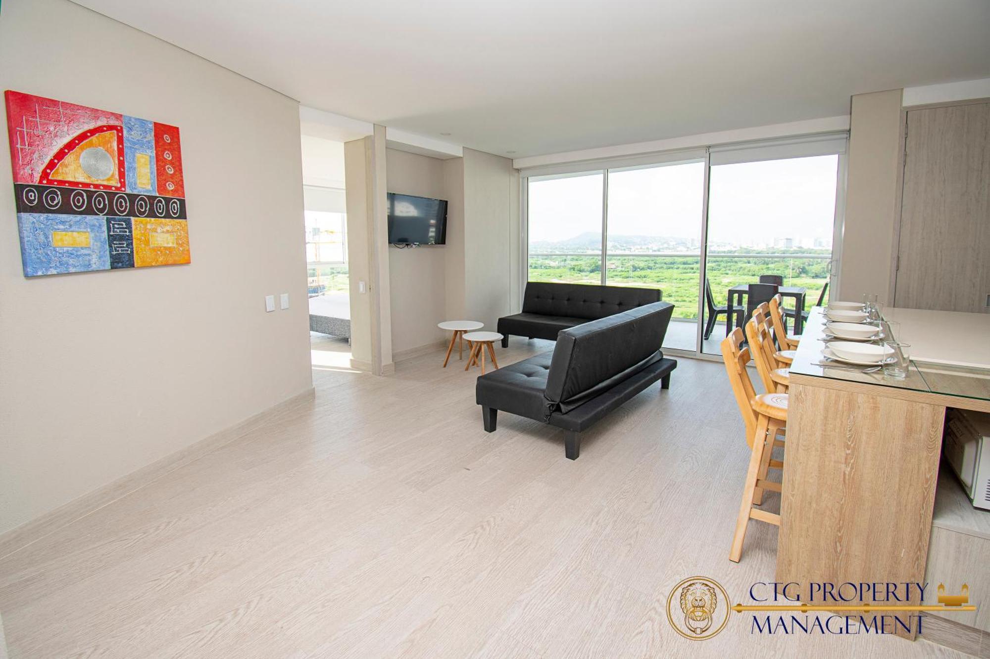 Martinique Cartagena, Beautiful 1 & 2 Bedroom Apartments Kamer foto