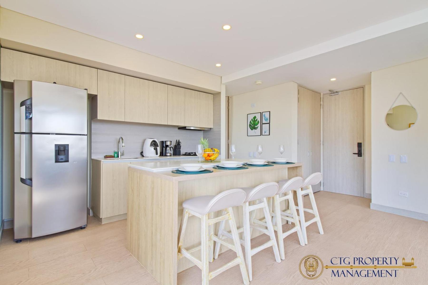 Martinique Cartagena, Beautiful 1 & 2 Bedroom Apartments Kamer foto