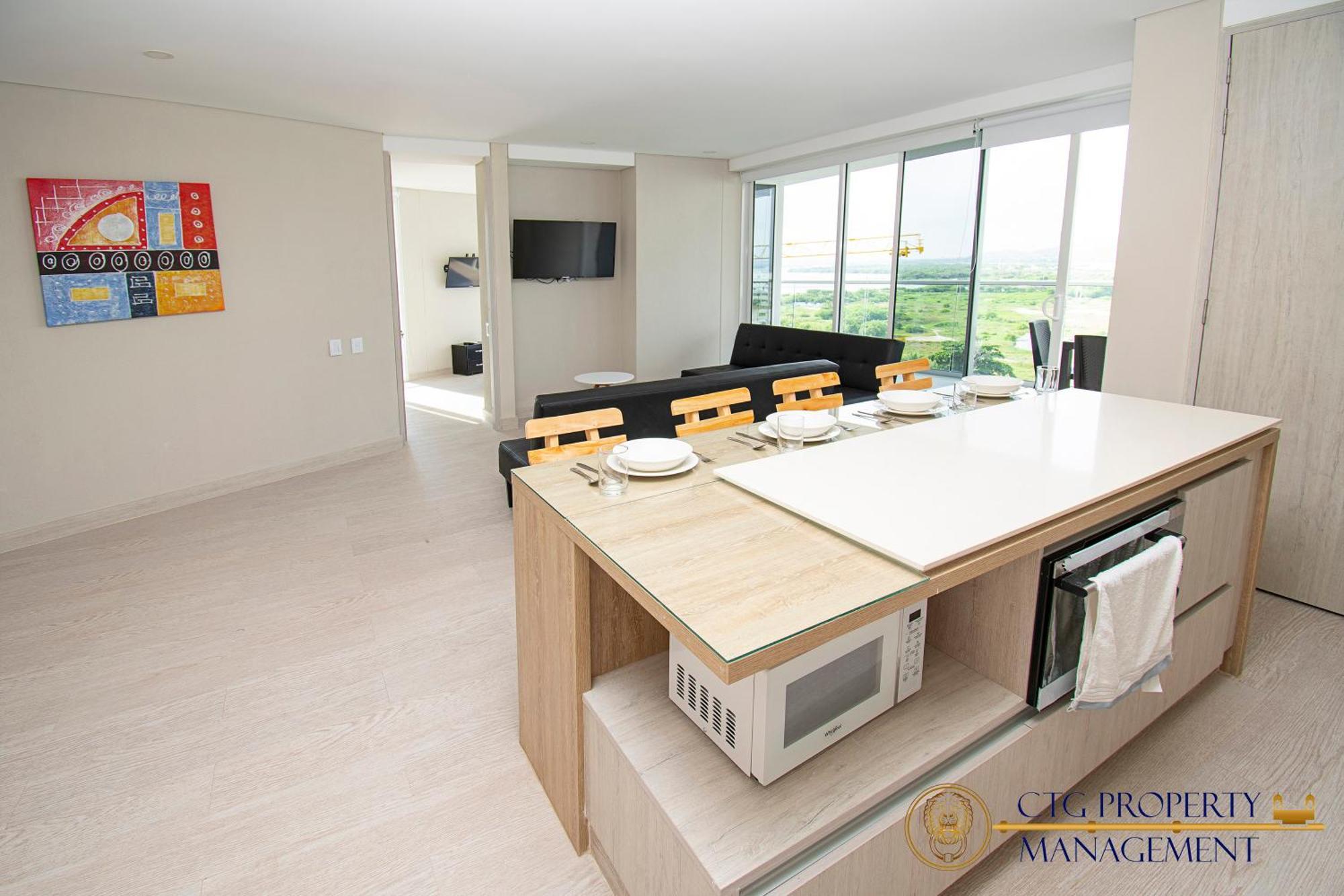 Martinique Cartagena, Beautiful 1 & 2 Bedroom Apartments Kamer foto