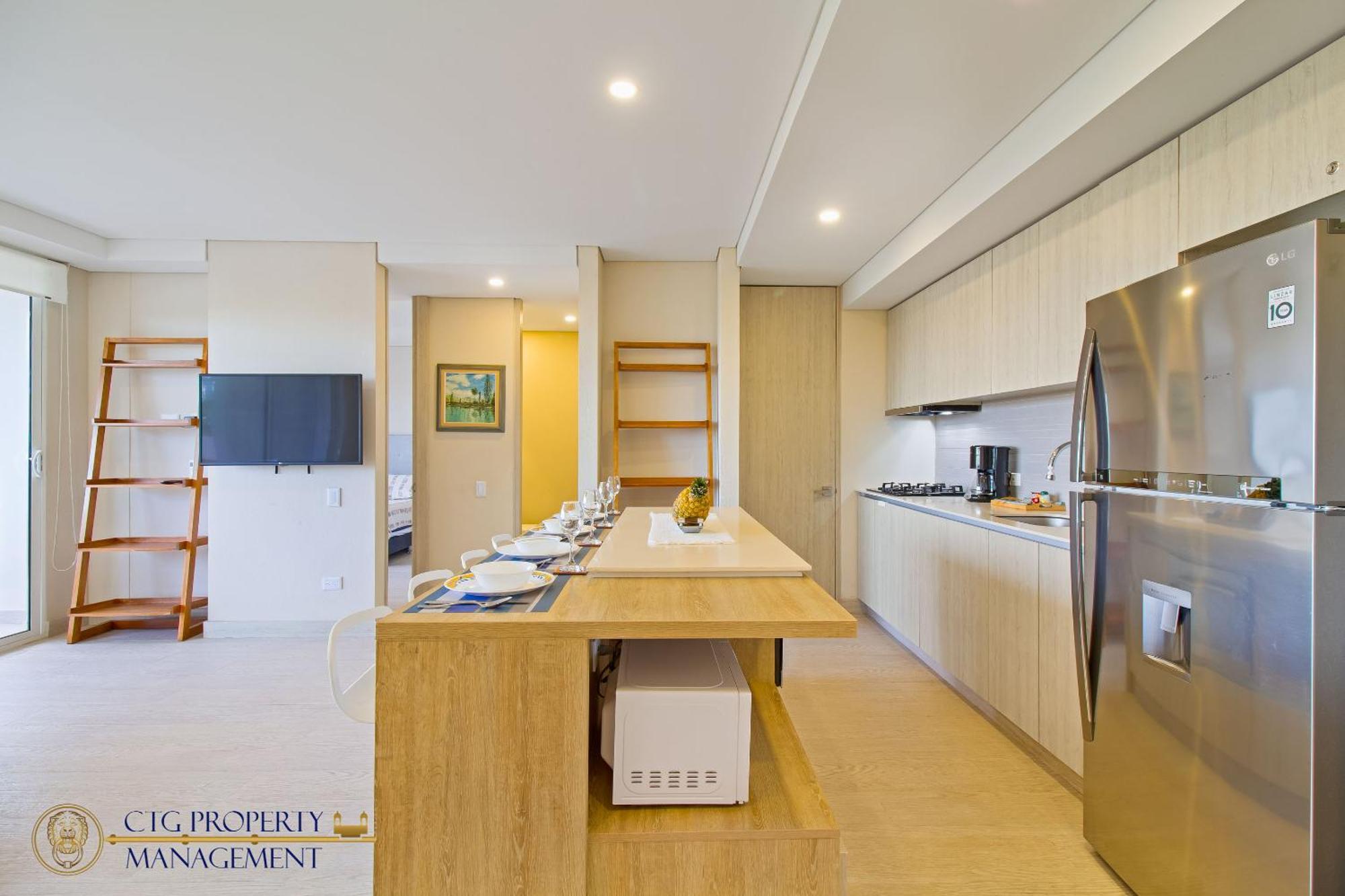 Martinique Cartagena, Beautiful 1 & 2 Bedroom Apartments Kamer foto