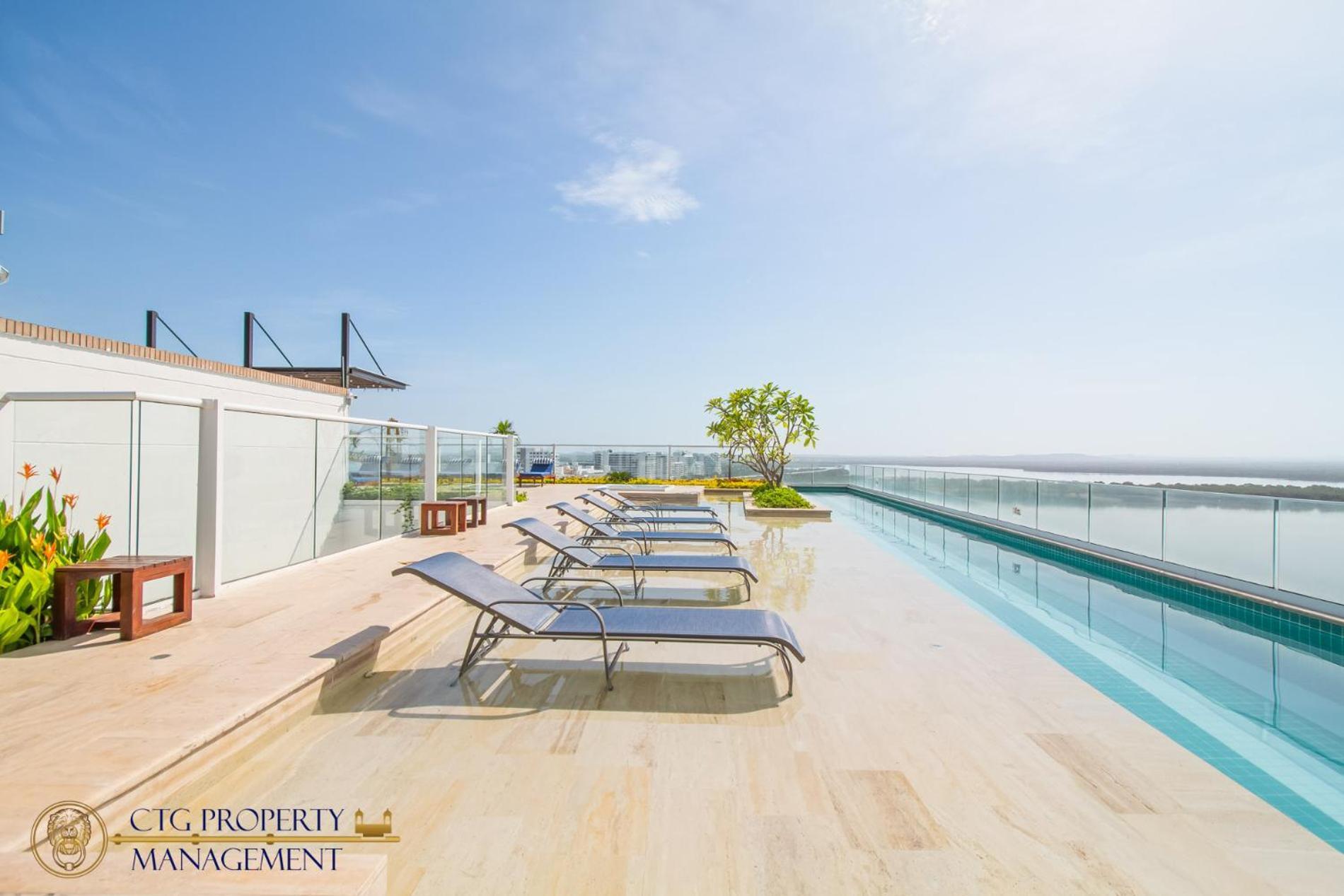 Martinique Cartagena, Beautiful 1 & 2 Bedroom Apartments Buitenkant foto