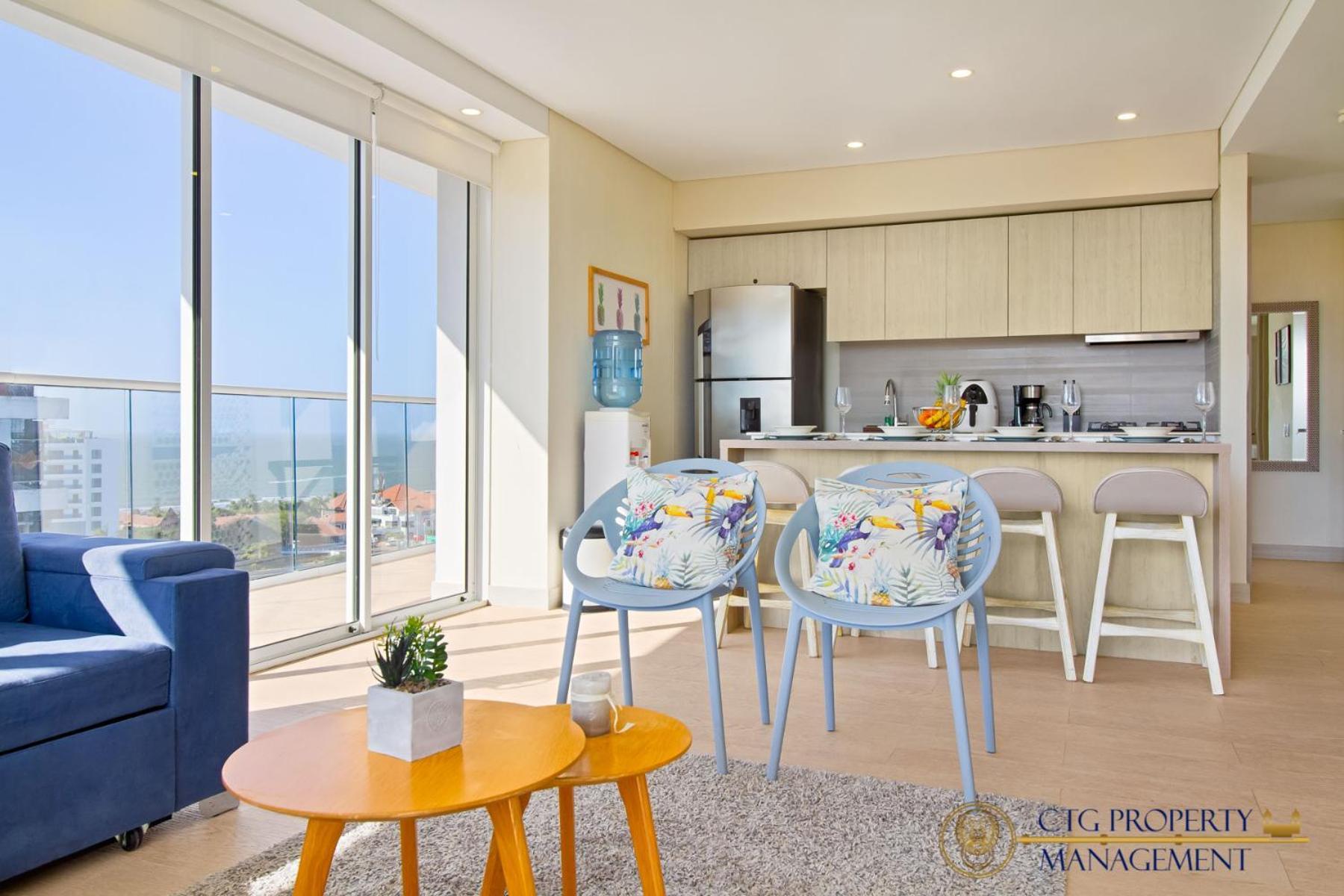 Martinique Cartagena, Beautiful 1 & 2 Bedroom Apartments Kamer foto