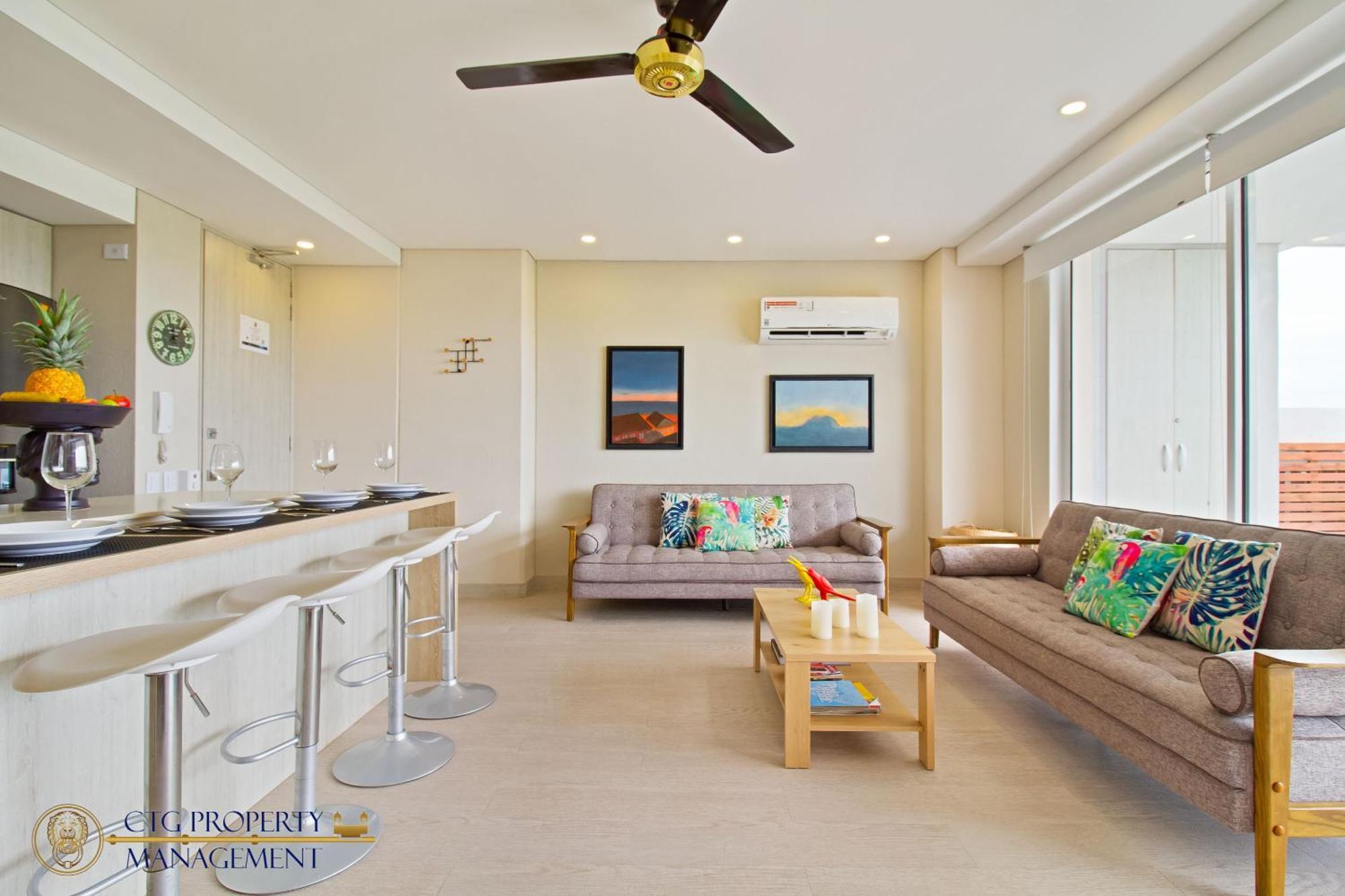 Martinique Cartagena, Beautiful 1 & 2 Bedroom Apartments Kamer foto