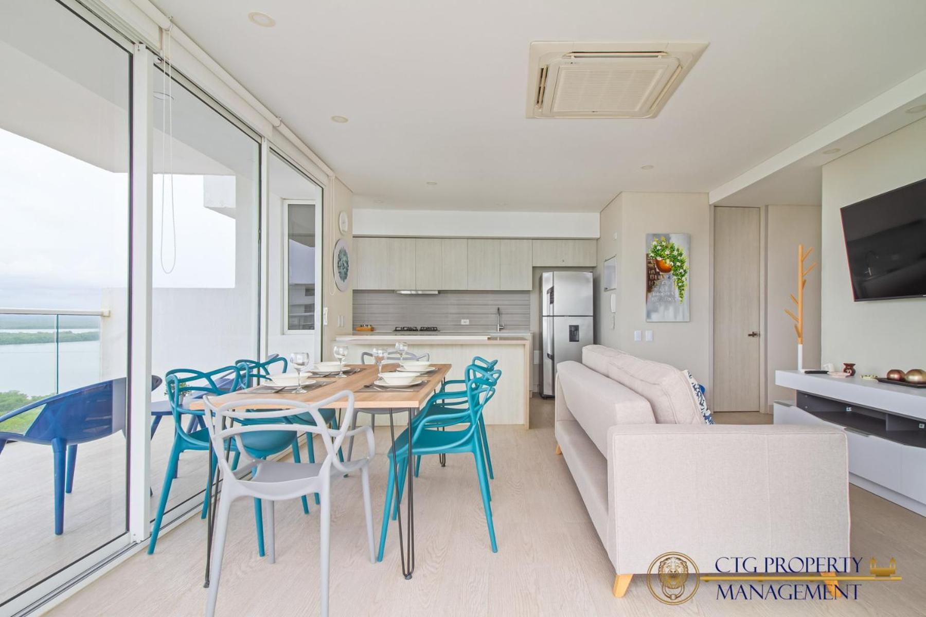 Martinique Cartagena, Beautiful 1 & 2 Bedroom Apartments Buitenkant foto