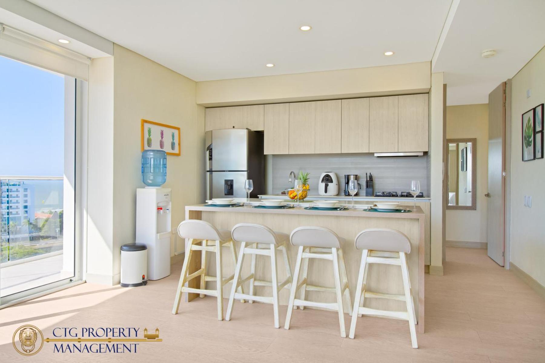Martinique Cartagena, Beautiful 1 & 2 Bedroom Apartments Buitenkant foto