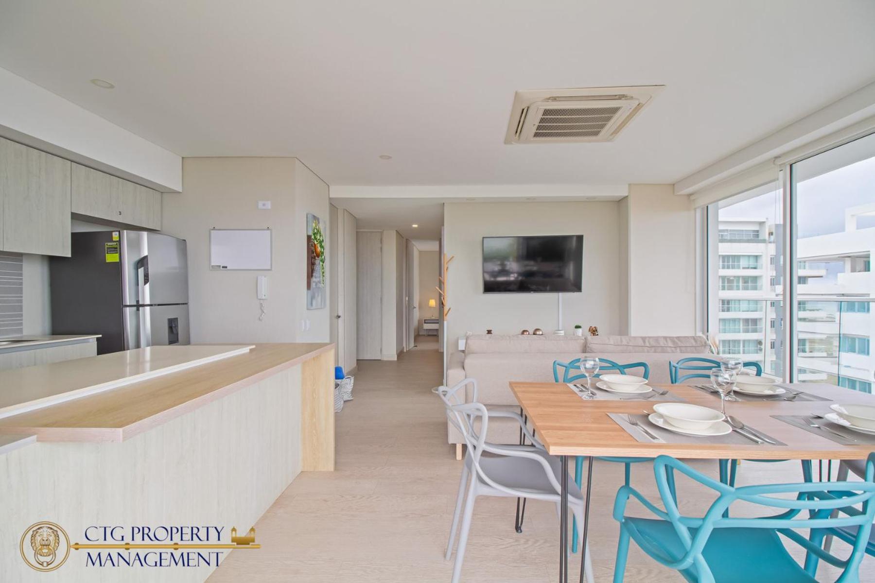 Martinique Cartagena, Beautiful 1 & 2 Bedroom Apartments Kamer foto