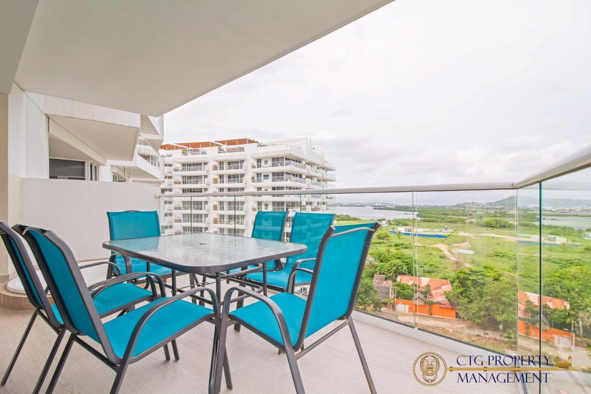Martinique Cartagena, Beautiful 1 & 2 Bedroom Apartments Kamer foto