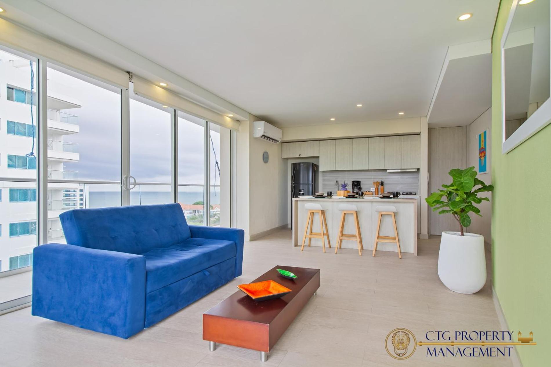 Martinique Cartagena, Beautiful 1 & 2 Bedroom Apartments Kamer foto