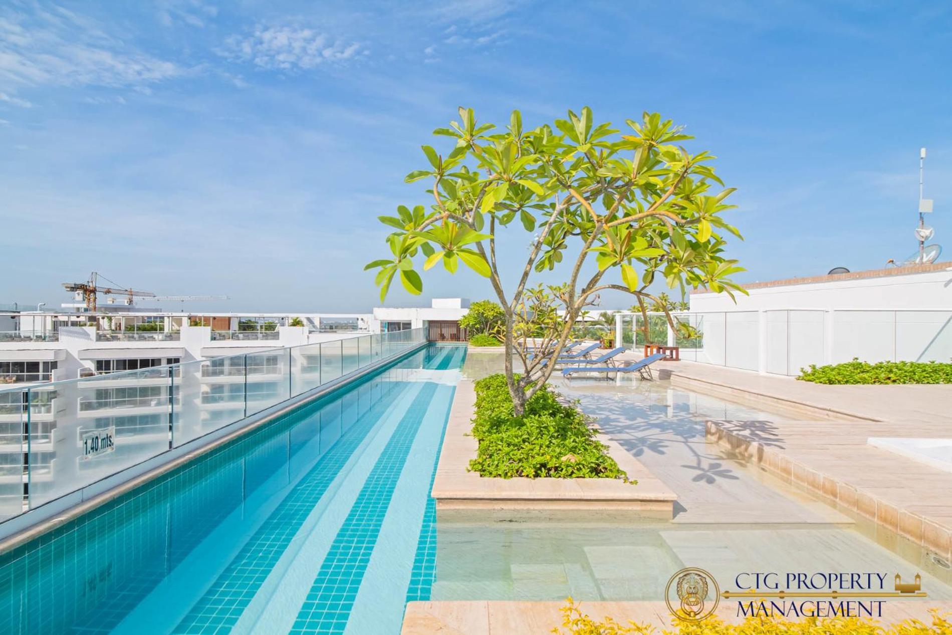 Martinique Cartagena, Beautiful 1 & 2 Bedroom Apartments Buitenkant foto
