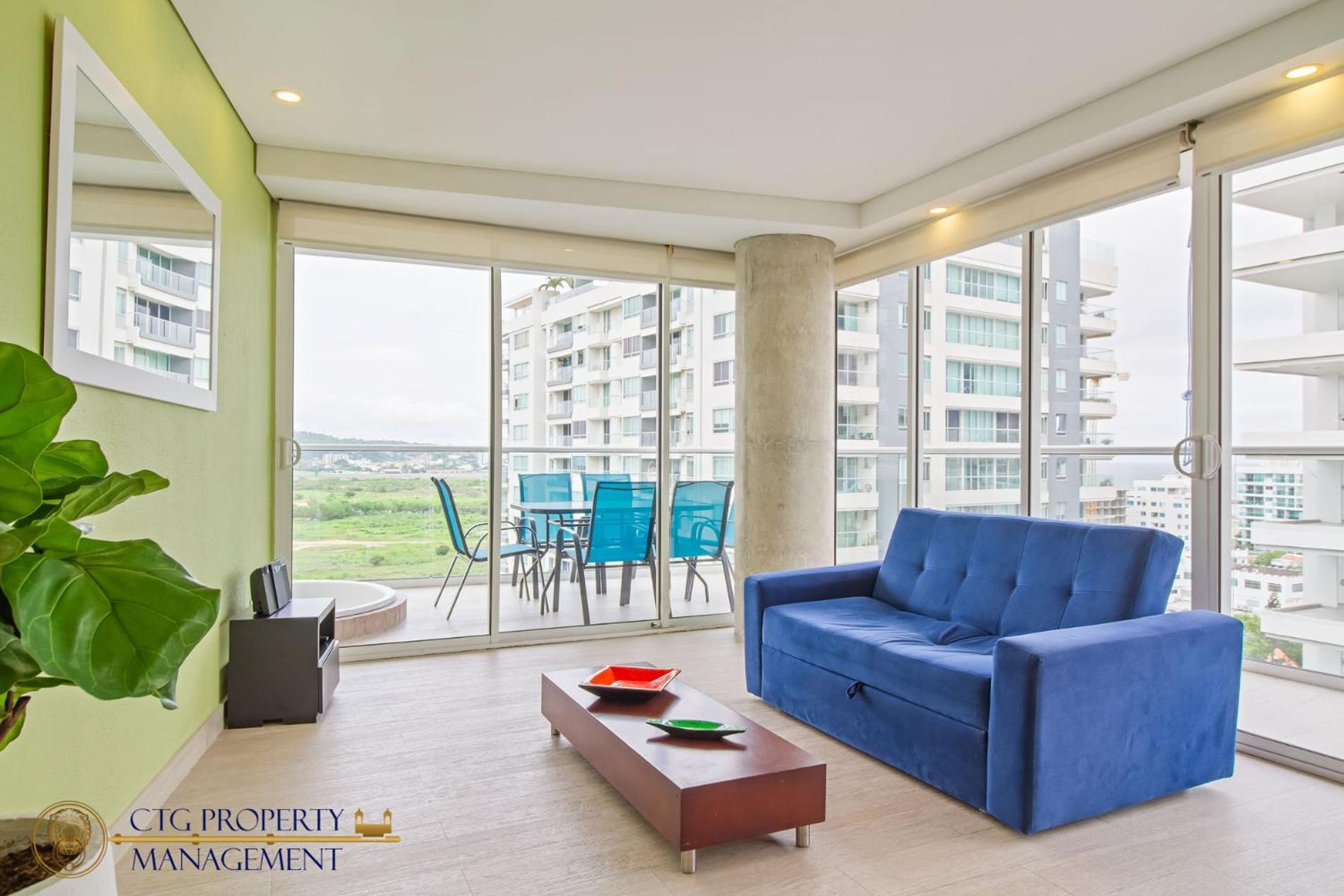 Martinique Cartagena, Beautiful 1 & 2 Bedroom Apartments Kamer foto