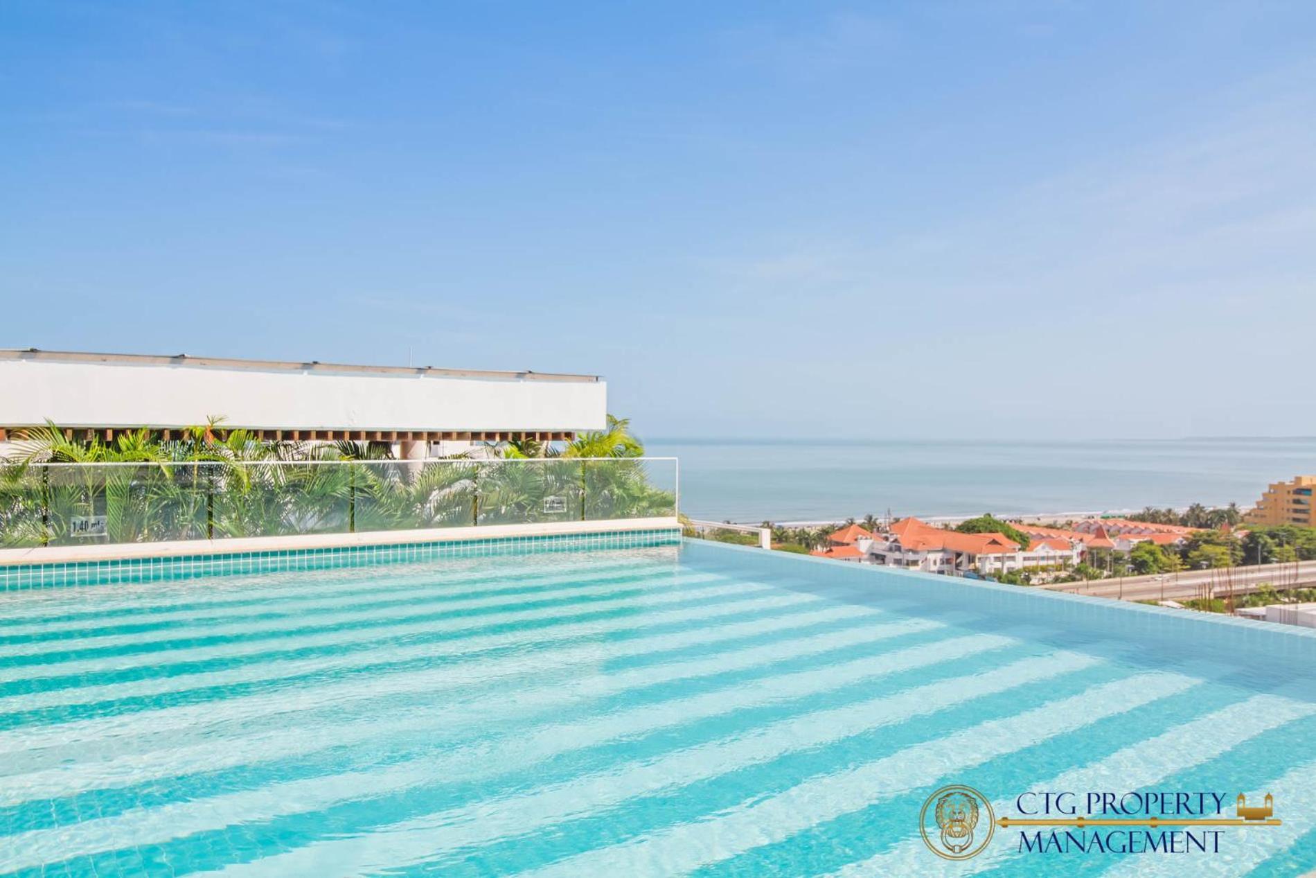 Martinique Cartagena, Beautiful 1 & 2 Bedroom Apartments Buitenkant foto