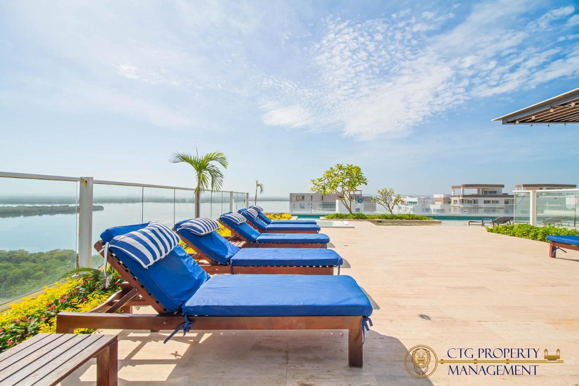 Martinique Cartagena, Beautiful 1 & 2 Bedroom Apartments Buitenkant foto
